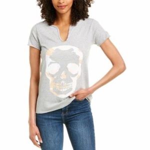 ✨HP✨NWT ZADIG & VOLTAIRE | Tunisien Skull Tee | Sz XS